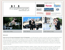 Tablet Screenshot of alicias.com