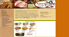 Desktop Screenshot of alicias.ca